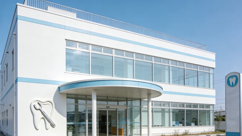 合肥3000平口腔醫(yī)院設(shè)計(jì)：現(xiàn)代化診療空間與人文美學(xué)融合